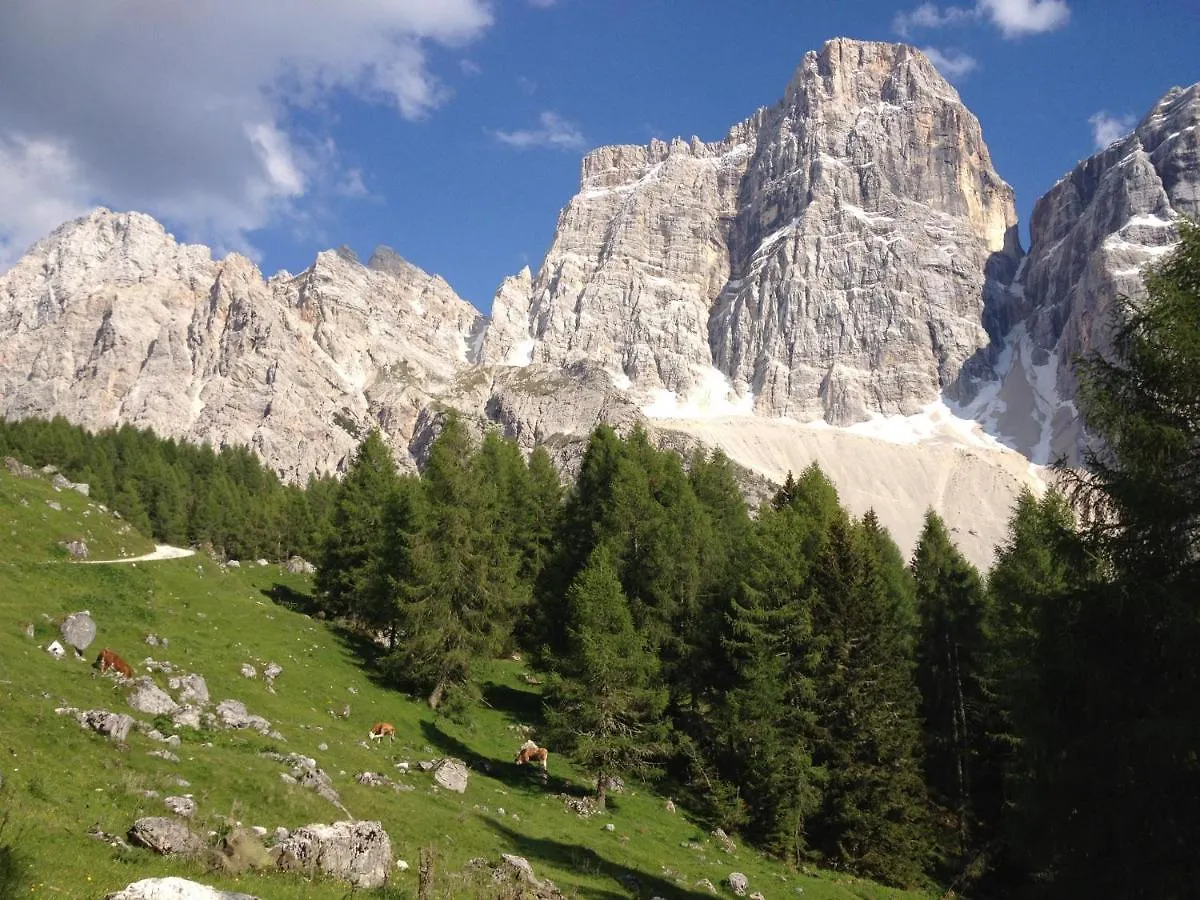 Appartamento Casa Al Moro Rocca Pietore 0*,  Italia