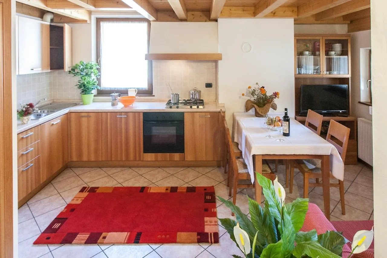 Appartamento Casa Al Moro Rocca Pietore