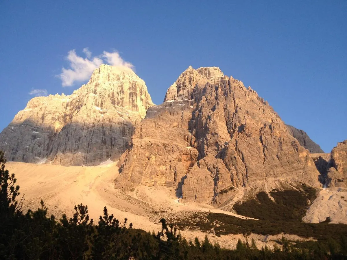 Appartamento Casa Al Moro Rocca Pietore