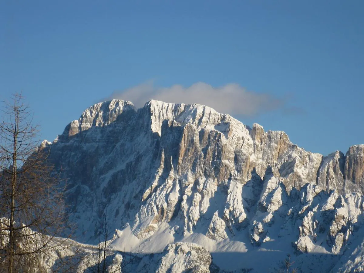 Appartamento Casa Al Moro Rocca Pietore 0*,