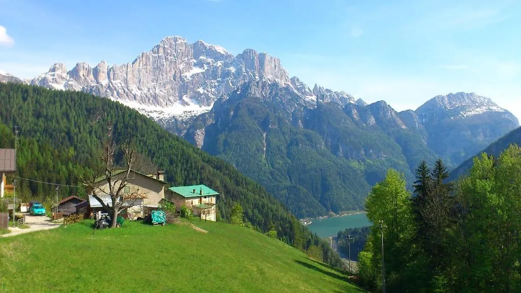 Appartamento Casa Al Moro Rocca Pietore